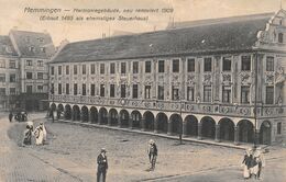 Memmingen Harmoniegebäude Neu Renovirt 1909 Erbaut 1495 Als Ehemaliges Steuerhaus - Memmingen