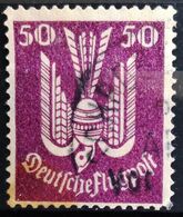 ALLEMAGNE EMPIRE                       P.A 5                   OBLITERE - Correo Aéreo & Zeppelin