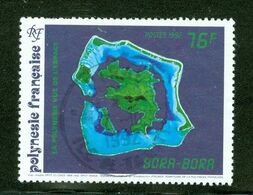 Bora Bora; Polynésie Française / French Polynesia; Scott # 589; Usagé (3428) - Oblitérés