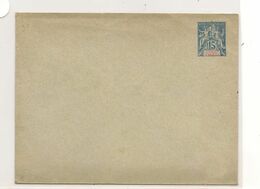 1892/99 SAGE SULTANAT D'ANJOUAN SUR ENVELOPPE VIERGE - Storia Postale