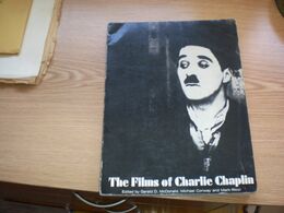 The Films Of Charlie Chaplin Gerald D Nc Donald, Michael Conway And Mark Ricci  224 Pages Big Book - Movie