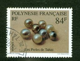 Perles De Tahiti; Polynésie Française / French Polynesia; Scott # 664; Usagé (3436) - Usados