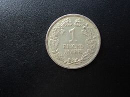 ALLEMAGNE * : 1 REICHSMARK   1925 F    KM 44       TTB+ - 1 Marco & 1 Reichsmark