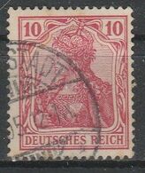 1902 - GERMANIA   Mi No 71 - Usados