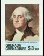 GRENADA GRENADINES 1981 Paintings Washington Gilbert Stuart $3.00 IMPERF. USA-related - George Washington