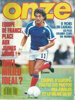 ONZE , N° 138 , Juin 1987,  74 Pages,  équipe De France Place Aux Jeunes,  Frais Fr 3.55 E - Sport