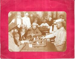 TEXAS - SALOON GAMBLING - Edit Old West Collectors Series - 280820 - - El Paso