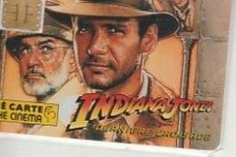 INDIANA JONES Luxe - Cinécartes