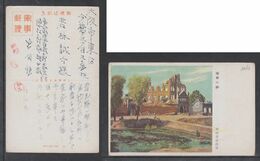 JAPAN WWII Military Picture Postcard NORTH CHINA MOMOTAKE Force CHINE To JAPON GIAPPONE - 1941-45 Northern China