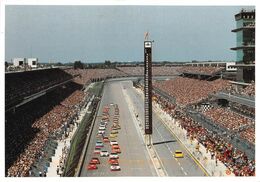 ¤¤  -  ETAT-UNIS  -  INDIANA  - INDIANAPOLIS  -  Start Of The Brickyard 400  -  Course Automobile       -  ¤¤ - Indianapolis