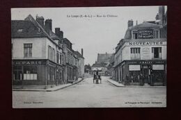 LA LOUPE (28) - RUE DU CHATEAU - La Loupe