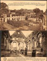 Ruines De L'Abbaye De Villers - Lot 2 Cartes - Villers-la-Ville