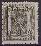 ONBEKEND / INCONNU DUBBELDRUK KLEIN STAATSWAPEN TYPO Nr. 439   1940 In Goede Staat ; Zie Ook Scan  ! - Typo Precancels 1936-51 (Small Seal Of The State)