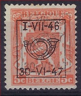 ONBEKEND / INCONNU DUBBELDRUK KLEIN STAATSWAPEN TYPO Nr. 553   1946 In Goede Staat ; Zie Ook Scan  ! - Typo Precancels 1936-51 (Small Seal Of The State)