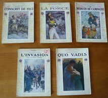 Lot De 5 LIVRES Des Editions Pierre LAFITTE (Années 1910 à 1922) - 1901-1940