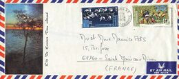 NOUVELLE-CALEDONIE - AIR MAIL 1976 -> FRANCE  //ak285 - Covers & Documents