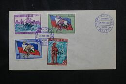 HAÏTI - Enveloppe FDC En 1960 - Jeux Olympiques - L 70574 - Haiti