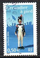 FRANCE. N°3684 De 2004 Oblitéré. Garde Impériale/Grenadier à Pied. - Napoleon