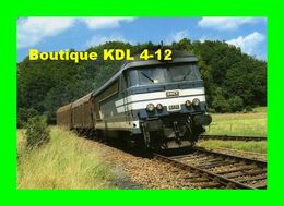 RU 0181 - Train - Loco BB 67211 à La Bif De Cheyssac Commune De VEBRET - Cantal - SNCF - Andere Gemeenten