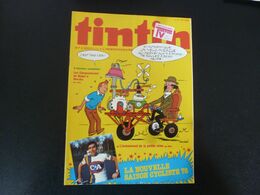 JOURNAL TINTIN N°10 1978 - Tintin