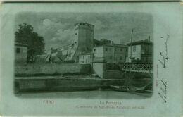 FANO - LA FORTEZZA - EDIZIONE ALTEROCCA - SPEDITA 1900s (5053) - Fano
