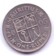 MAURITIUS 2005: 1 Rupee, KM 55 - Maurice