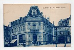 - CPA THIERS (63) - L'Hôtel Des Postes (avec Personnages) - Edition Guillot N° 22 - - Thiers