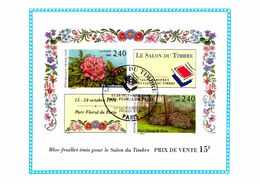 Thème Fleurs - France - Carte Maximum - TB - Altri & Non Classificati