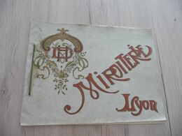 Catalogue Pub Publicité Miroiterie DHV Lyon Miroirs 34 Pages Vers 1920 Surement - Advertising