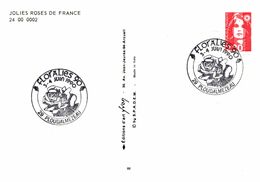 Thème Fleurs - France - Carte - TB - Autres & Non Classés