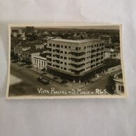 Brasil - Santa Maria // Carte Photo - RPPC / Vista Parcial - RGS? 19?? - Andere