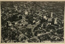 Brasil - Londrina // Carte Photo - RPPC /  Cine - Foto Panorama - Air View 19?? - Otros