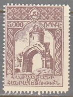 ARMENIA   SCOTT NO. 289   MINT HINGED   YEAR  1921 - Armenia