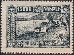 ARMENIA   SCOTT NO. 291   MINT HINGED   YEAR  1921 - Armenië