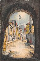 ¤¤   -  DINAN   -   Illustrateur " BARDAY "  -  BARRE-DAYEZ  -  La Rue Du Jerzual   -  ¤¤ - Dinan