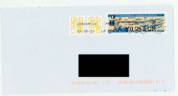 VIGNETTE LSA DU 90e ANNIVERSAIRE DE L'ACADÉMIE PHILATÉLIQUE LETTRE PRIORITAIRE - AA **0,95 EUR  SUR LETTRE - 1999-2009 Illustrated Franking Labels