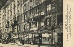 PARIS  04 Arrondissement  GRANDS MAGASINS Bijouterie ,horlogerie , Orfevrerie 59/61 Rue Rambuteau - Arrondissement: 04