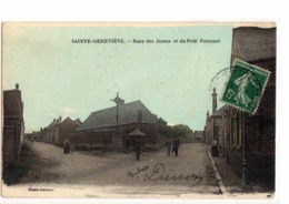 SAINTE GENEVIEVE /  RUES DES JAMES ET DU PETIT FERCOURT - Sainte-Geneviève