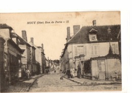 MOUY  /    RUE DE PARIS - Mouy