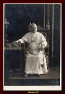 1926 Vatican Vatikan Vaticano Photo Card Pope PIO XI By ALINARI Brothers Signed Unposted - Papi