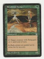 Magic The Gathering Skyshroud Archer 1998 Deckmaster - Green Cards