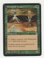 Magic The Gathering Skyshroud Archer 1998 Deckmaster - Caras Verdes