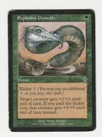 Magic The Gathering Explosive Growth 1993-2000 Deckmaster - Groene Kaarten