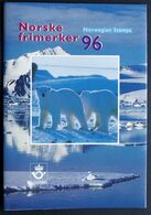 Norway 1996 - Full Year MNH (**)  ( Lot KS ) - Années Complètes