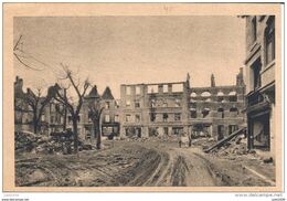 BASTOGNE ..-- MILITARIA . 40/45 . Ruines D ' Après - Guerre . - Bastenaken