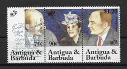 Antigua Und Barbuda 1995 50 Jahre UNO Mi.Nr. 2149/51 Kpl. Satz Postfrisch ** - Antigua E Barbuda (1981-...)
