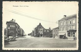 +++ CPA - SOUMAGNE - Route De Liège - Café   // - Soumagne