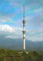 Almaty - Alma Ata - TV Tower 370 M High - 1987 - Kazakhstan USSR - Unused - Kazachstan