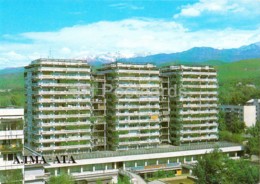 Almaty - Alma Ata - Inhabitable Buildings At The Lenin Avenue - 1987 - Kazakhstan USSR - Unused - Kazachstan