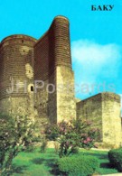 Baku - The Fortress Of Baku - Maidens Tower - 1985 - Azerbaijan USSR - Unused - Azerbaigian